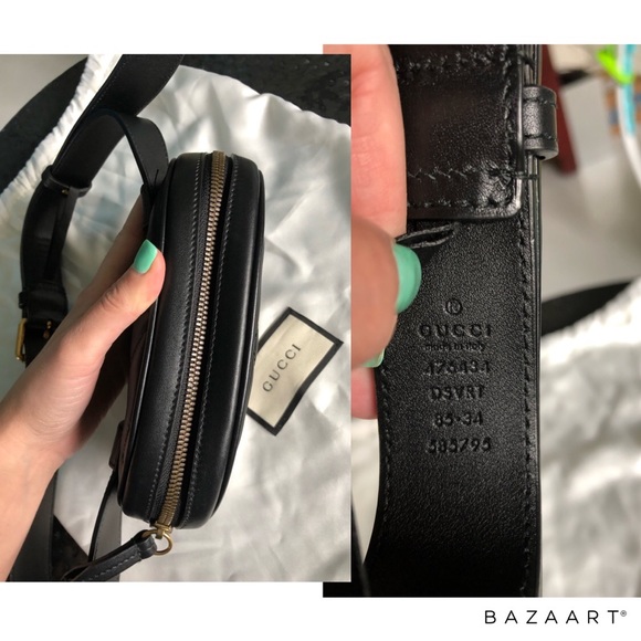 SOLD Gucci Marmont 2.0 Belt Bag - Picture 6 of 8